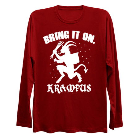 Bring It On Krampus Christmas Slogan tiny thumbnail