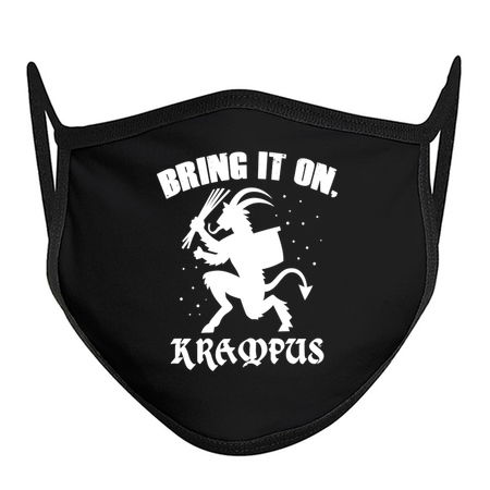 Bring It On Krampus Christmas Slogan tiny thumbnail