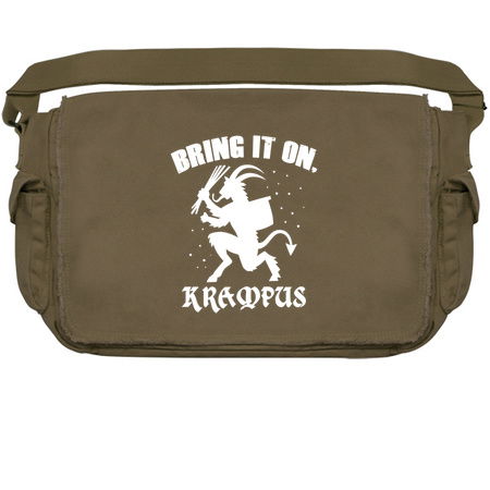 Bring It On Krampus Christmas Slogan tiny thumbnail