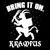 Bring It On Krampus Christmas Slogan tiny thumbnail