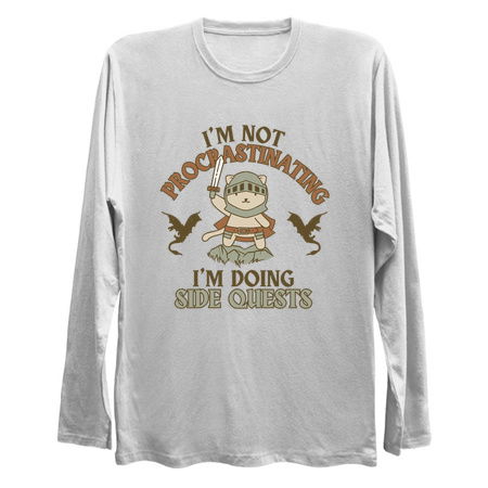 I'm Not Procrastinating I'm Doing Side Quests tiny thumbnail