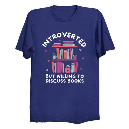 Introverted But Willing To Discuss Books tiny thumbnail