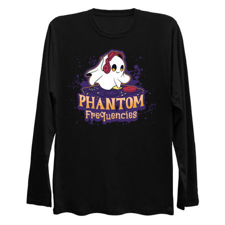 Phantom Frequencies: Ghost DJ Design for Music Lovers tiny thumbnail