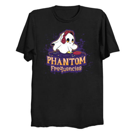 Phantom Frequencies: Ghost DJ Design for Music Lovers tiny thumbnail