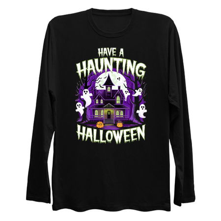 Have a Haunting Halloween: Spooky Haunted House Design tiny thumbnail