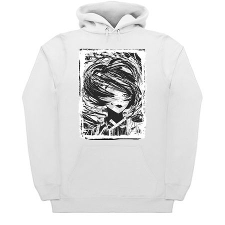 Digital Cyber Glitch Girl. Pixel Pulse tiny thumbnail