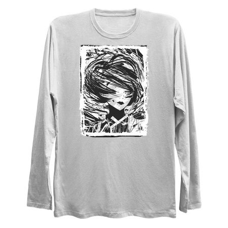 Digital Cyber Glitch Girl. Pixel Pulse tiny thumbnail