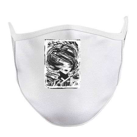 Digital Cyber Glitch Girl. Pixel Pulse tiny thumbnail