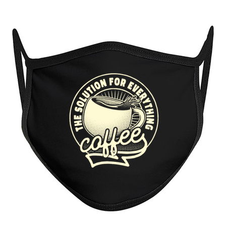 Coffee! The Solution for Everything! by Tobe Fonseca tiny thumbnail