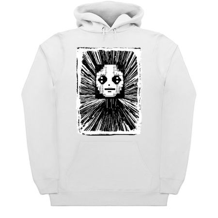 Digital Cyber Glitch Girl. Quantum Quirk tiny thumbnail