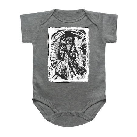 Digital Cyber Glitch Girl. Cypher Cobalt tiny thumbnail