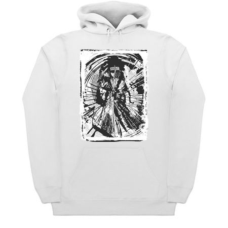 Digital Cyber Glitch Girl. Cypher Cobalt tiny thumbnail