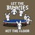 Funny Cute Kawaii Bunnies Jumping On Trampoline tiny thumbnail