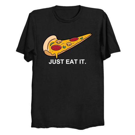 Funny Pizza Lover Slogan Gift For Foodies tiny thumbnail