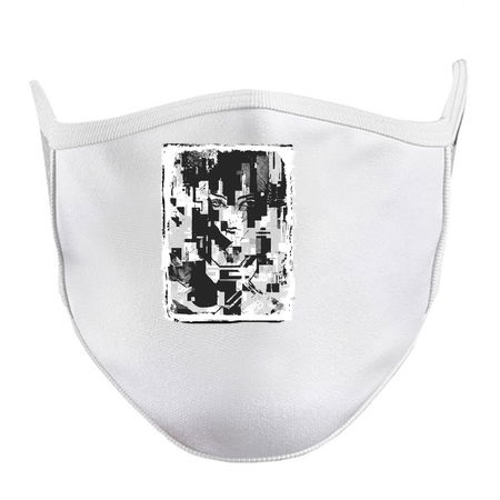 Digital Cyber Glitch Girl. Glitch Vixen tiny thumbnail