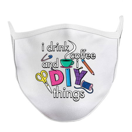 Cool Colorful DIY Craft Coffee Lover Slogan tiny thumbnail