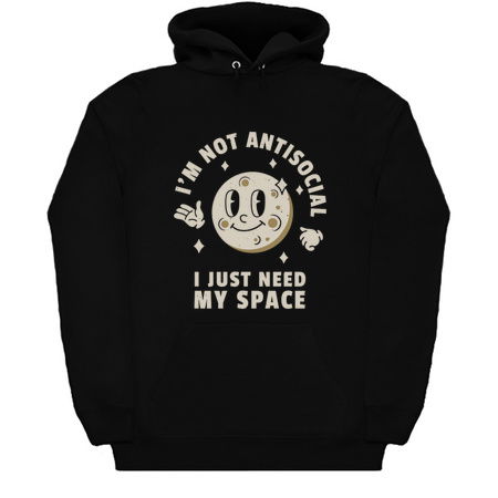 I'm Not Antisocial I Just Need My Space tiny thumbnail