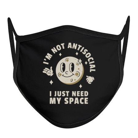 I'm Not Antisocial I Just Need My Space tiny thumbnail