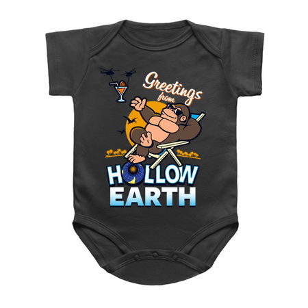 Funny Vintage Giant Monster Travel Poster tiny thumbnail