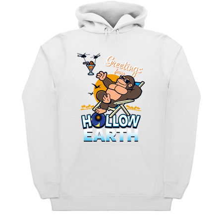 Funny Vintage Giant Monster Travel Poster tiny thumbnail