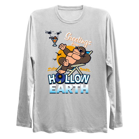 Funny Vintage Giant Monster Travel Poster tiny thumbnail