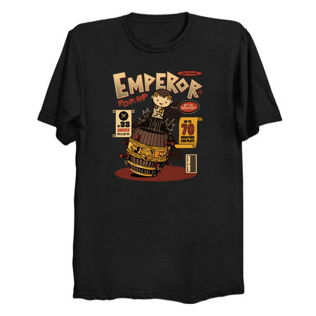 Tomy Pop up Toy Cesar Version by Tobe Fonseca tiny thumbnail