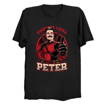 Peter Love Dead Hero - Movie Merc Cool Character tiny thumbnail