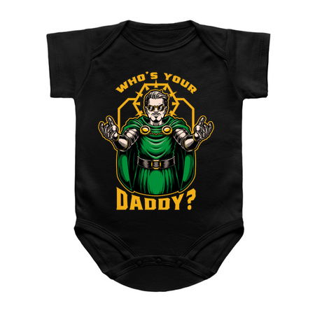 Doom Daddy Comic Villain - Superhero Movie Gift tiny thumbnail