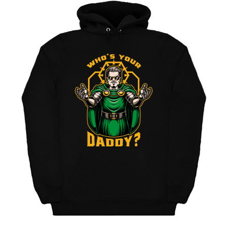Doom Daddy Comic Villain - Superhero Movie Gift tiny thumbnail