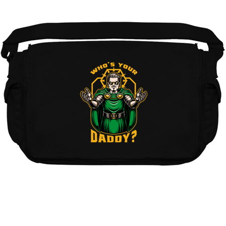 Doom Daddy Comic Villain - Superhero Movie Gift tiny thumbnail