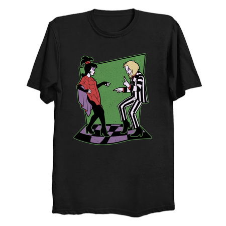 Beetle and Girl Dance - Classic Horror Movie tiny thumbnail