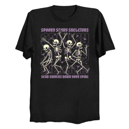 Spooky Skeletons Dance - Scary Halloween Music tiny thumbnail