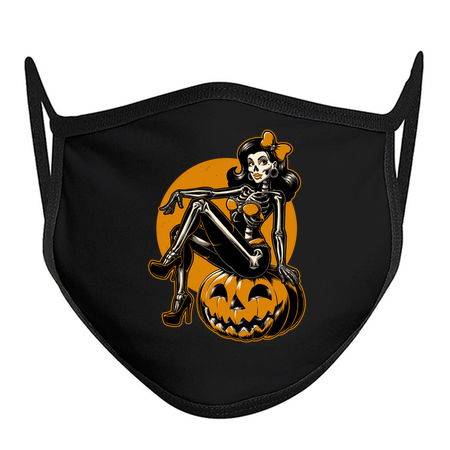 Halloween Pinup - Sexy Pumpkin Girl tiny thumbnail