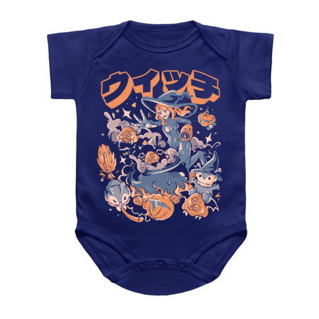 Spooky Hunter - Classic Game Geek Bounty Magic Girl Halloween Witch Gift tiny thumbnail