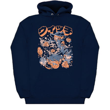 Spooky Hunter - Classic Game Geek Bounty Magic Girl Halloween Witch Gift tiny thumbnail