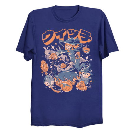 Spooky Hunter - Classic Game Geek Bounty Magic Girl Halloween Witch Gift tiny thumbnail