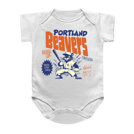 Portland Beavers Minor League Baseball Team 1903 tiny thumbnail