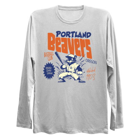 Portland Beavers Minor League Baseball Team 1903 tiny thumbnail