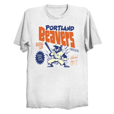 Portland Beavers Minor League Baseball Team 1903 tiny thumbnail