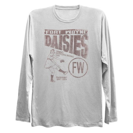 Fort Wayne Daisies women's professional baseball team tiny thumbnail