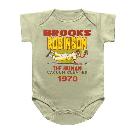 Brooks Robinson the Human Vacuum Cleaner tiny thumbnail