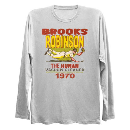 Brooks Robinson the Human Vacuum Cleaner tiny thumbnail