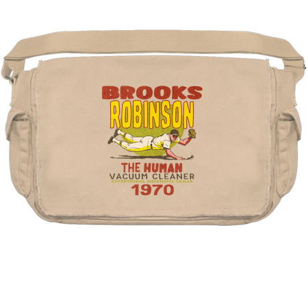 Brooks Robinson the Human Vacuum Cleaner tiny thumbnail