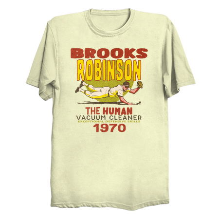 Brooks Robinson the Human Vacuum Cleaner tiny thumbnail
