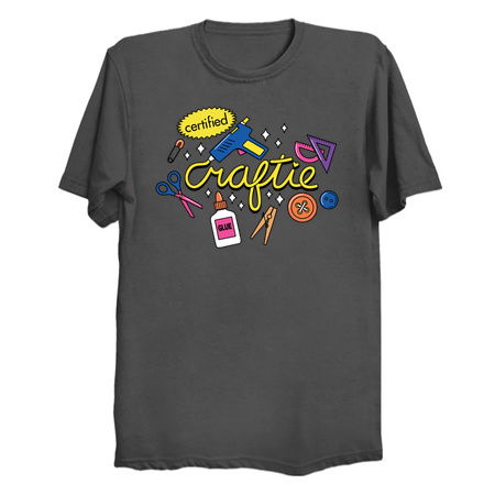 Colorful DIY Crafts Project Lover Slogan tiny thumbnail