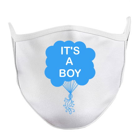 It's A Boy Blue Balloon Celebration tiny thumbnail