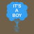 It's A Boy Blue Balloon Celebration tiny thumbnail