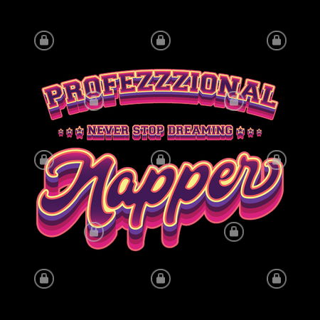 Professional Napper - Funny - NeatoShop