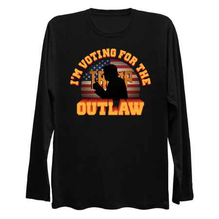 I'm Voting For The Outlaw - 2024 Election tiny thumbnail