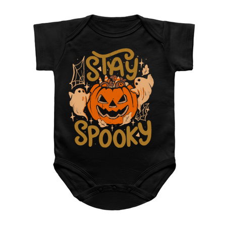 Stay Spooky - Dark Cute Evil Halloween Pumpkin Lettering Gift tiny thumbnail